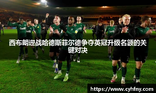 西布朗迎战哈德斯菲尔德争夺英冠升级名额的关键对决